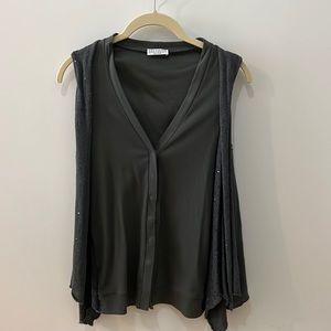 Brunello Cucinelli Top Sz M
